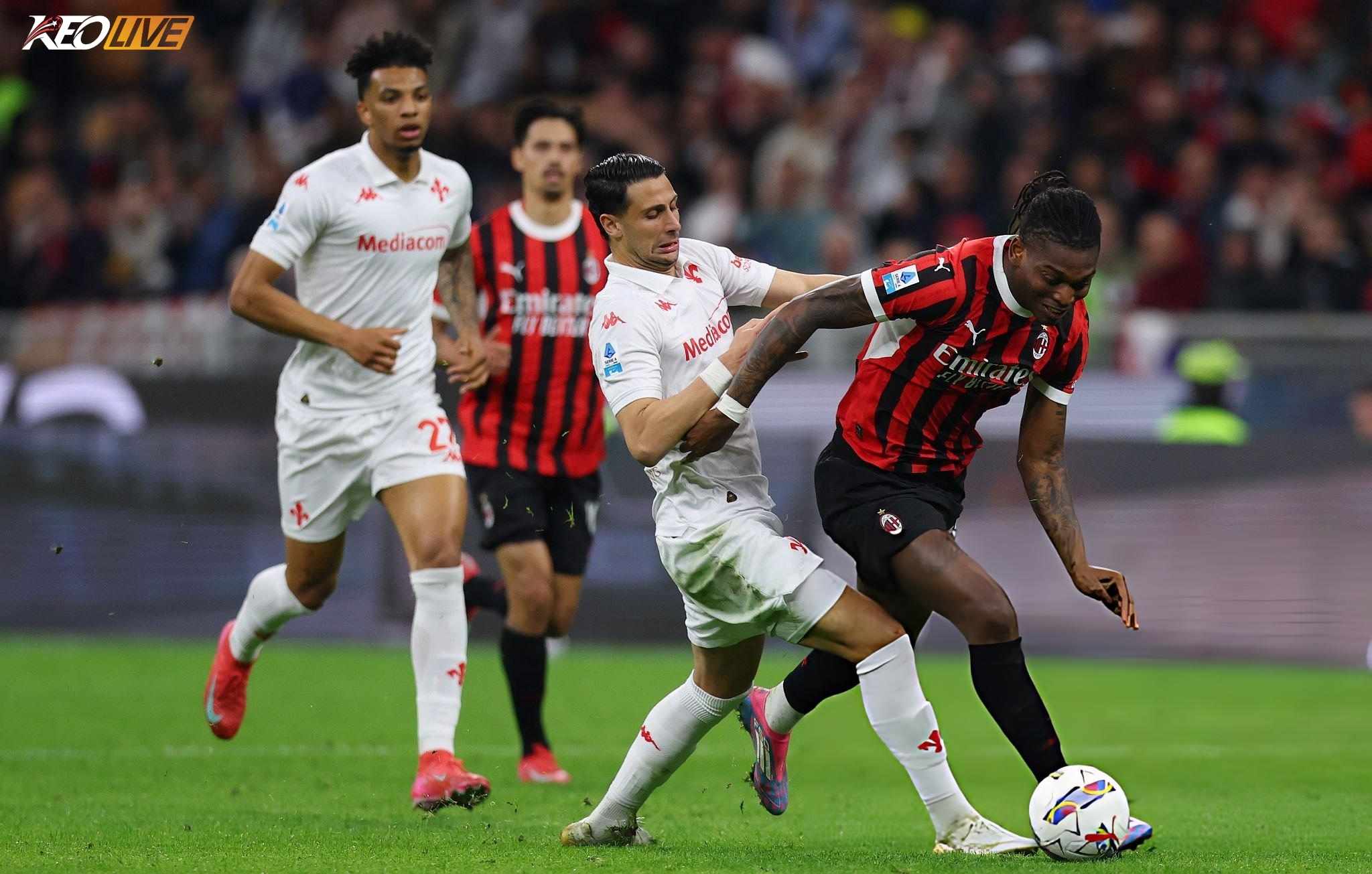 Lần gặp nhau gần nhất Fiorentina vs AC Milan | Keolive