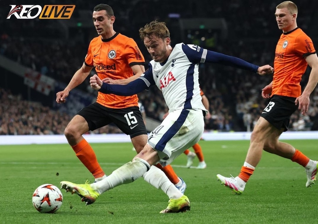 Lần gặp nhau gần nhất giữa Frankfurt vs Tottenham | Keolive