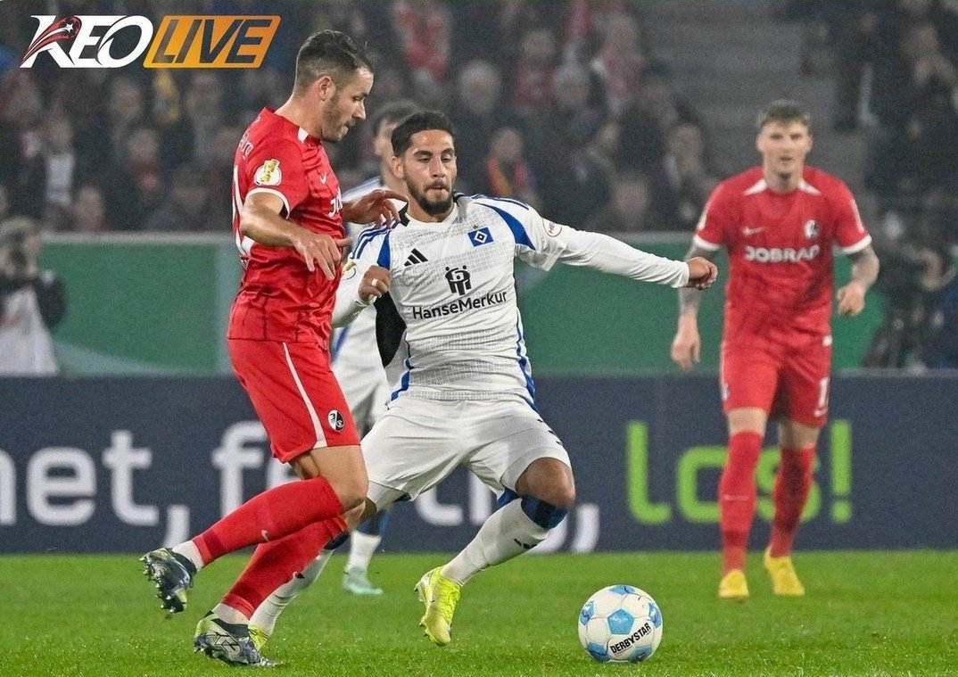 Lần gặp nhau gần nhất giữa Freiburg vs Hamburger SV | Keolive