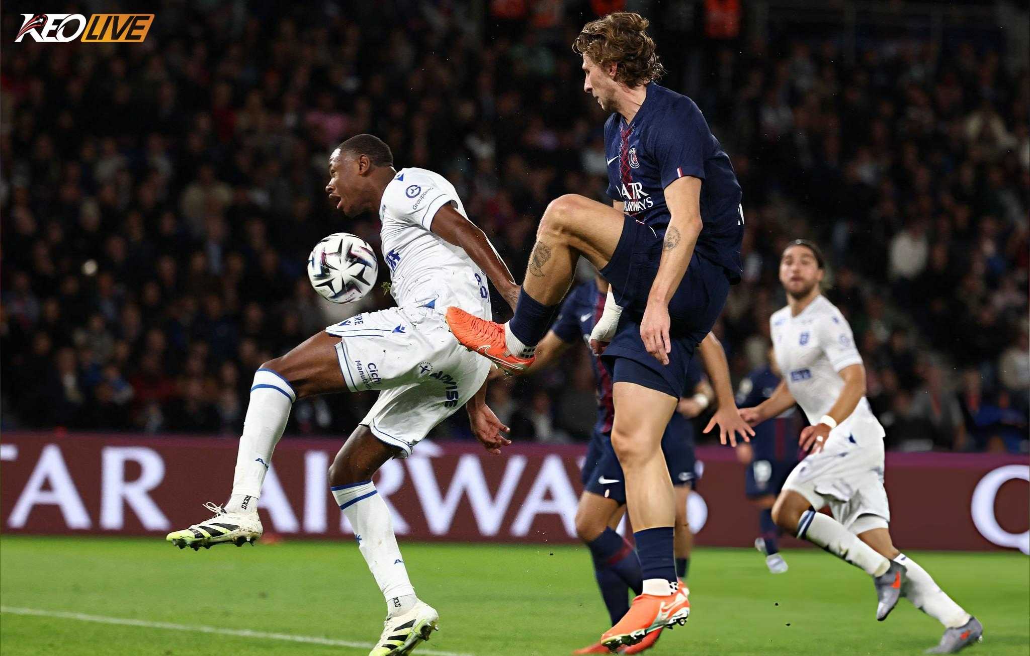 Lần gặp nhau gần nhất giữa Auxerre vs PSG | Keolive