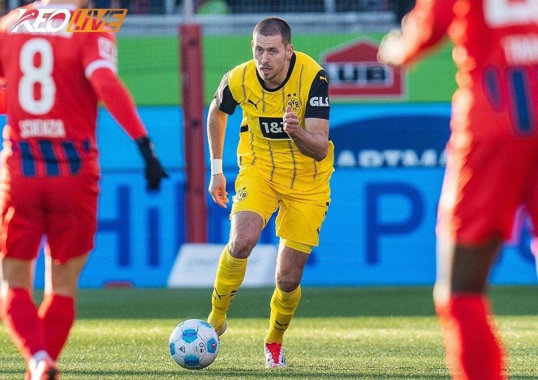 Lần gặp nhau gần nhất giữa Dortmund vs Heidenheim | Keolive