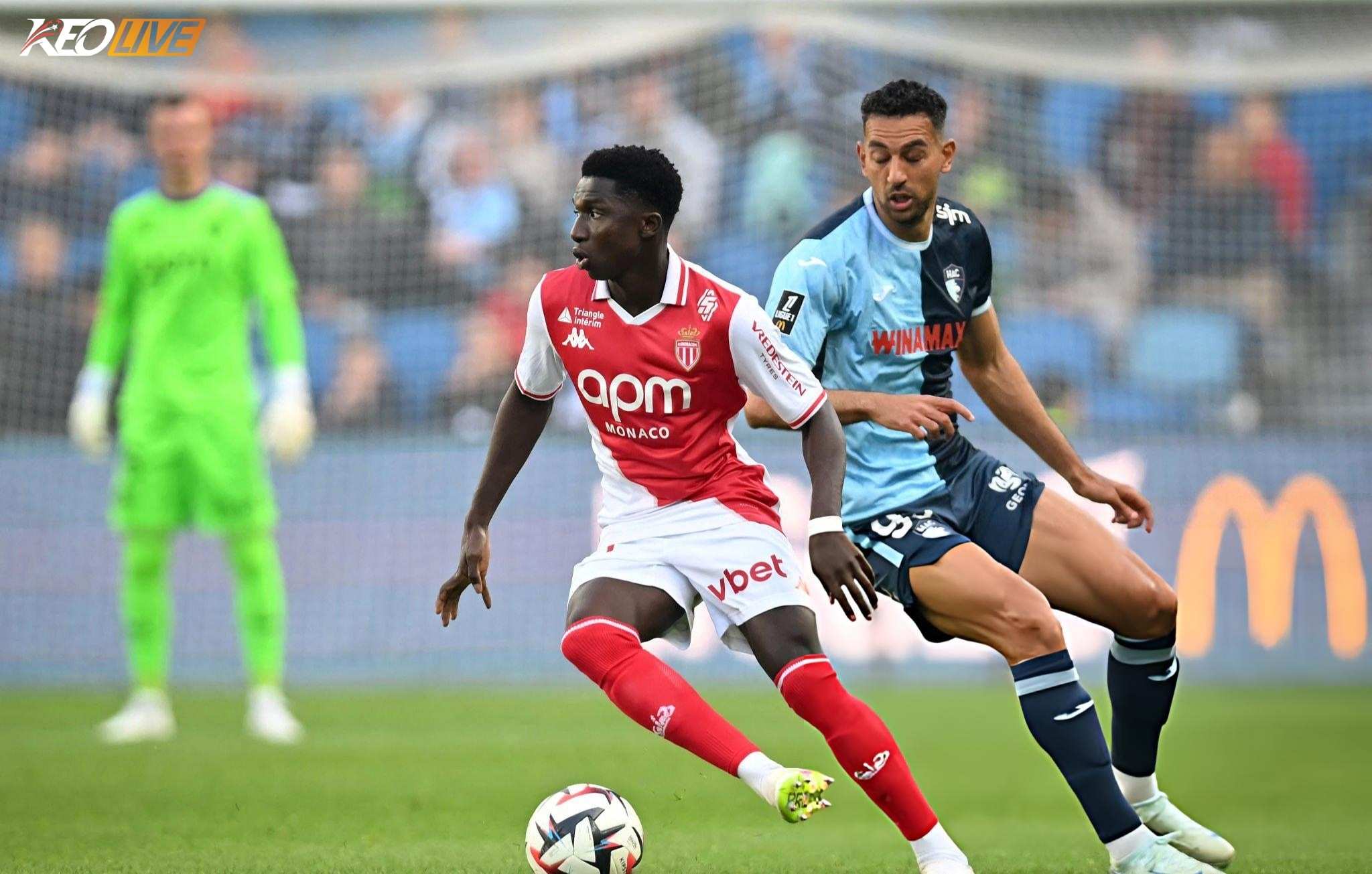 Lần gặp nhau gần nhất giữa Le Havre vs Monaco | Keolive