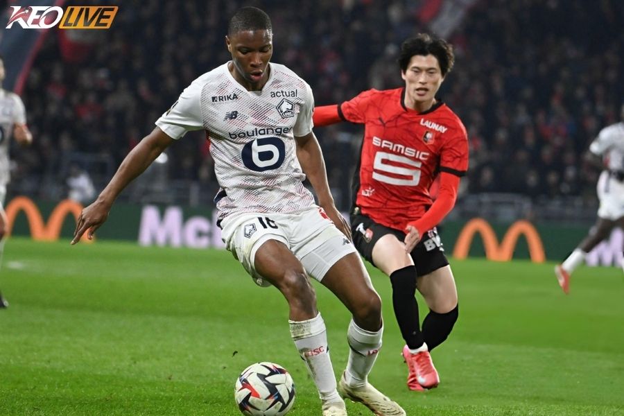 Lần gặp nhau gần nhất giữa Lille vs Rennes | Keolive