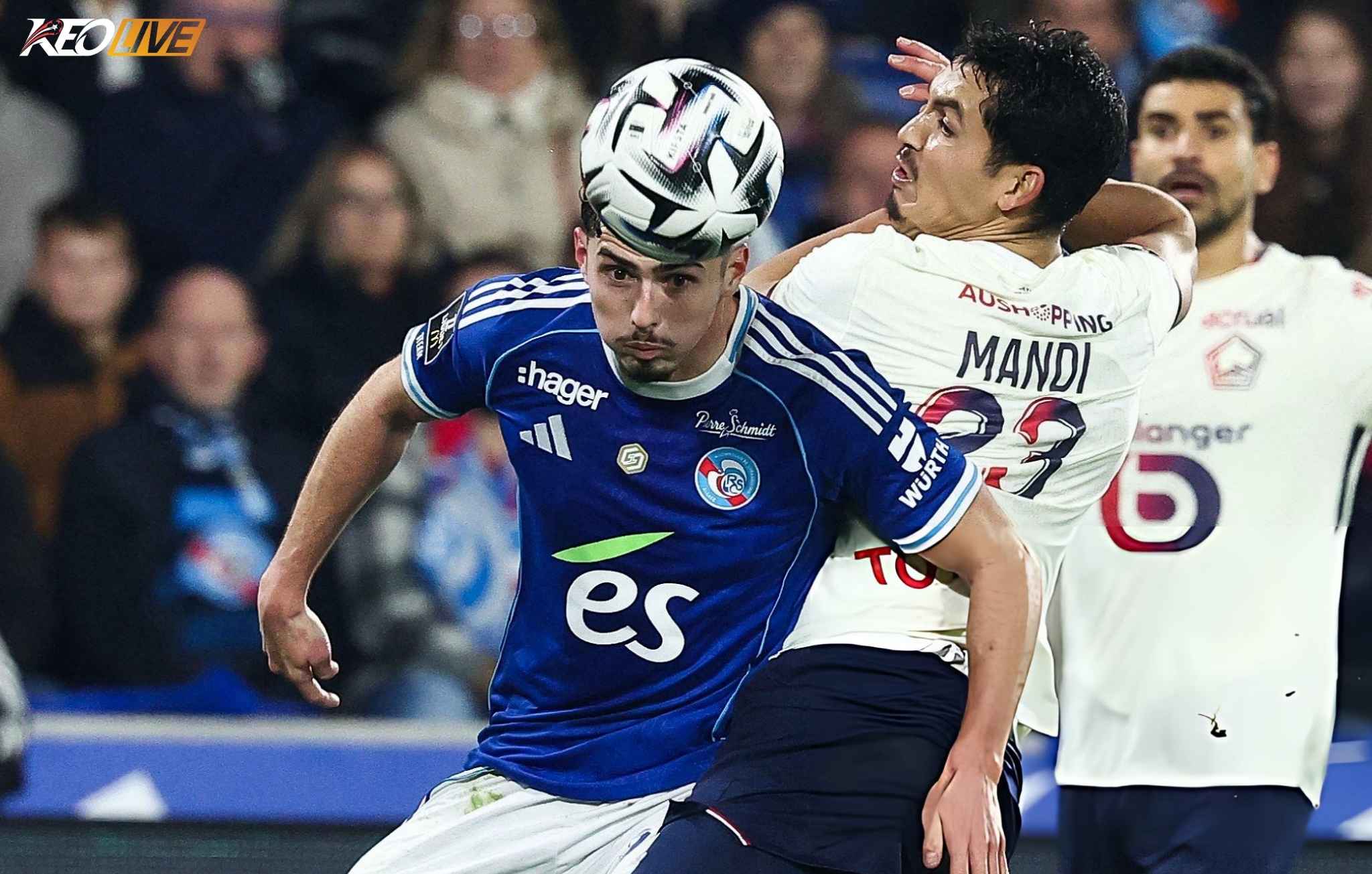Lần gặp nhau gần nhất giữa Lille vs Strasbourg | Keolive