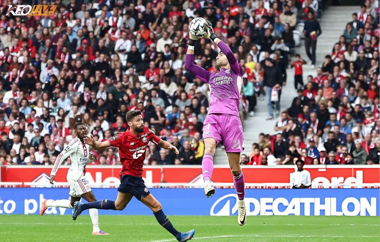 Lần gặp nhau gần nhất giữa Lyon vs Lille | Keolive