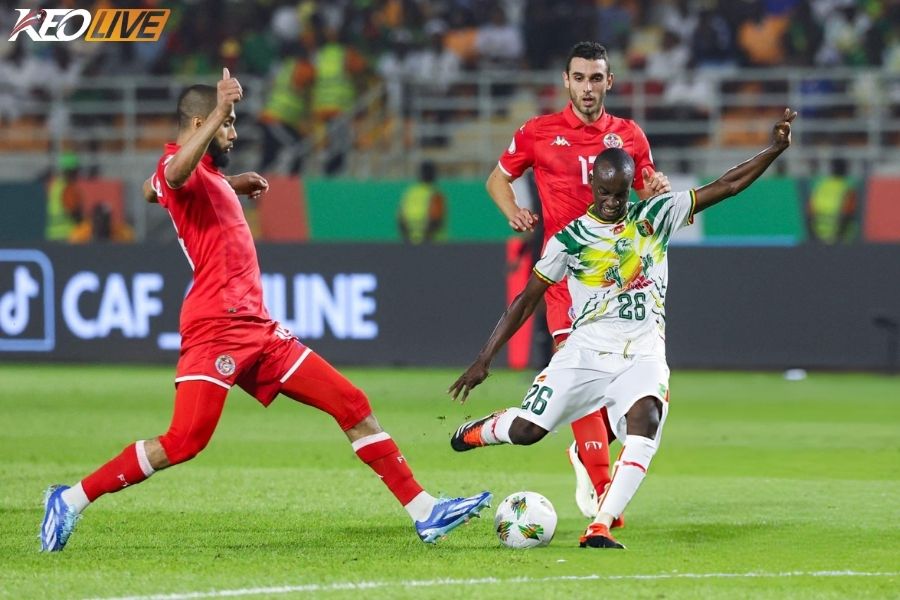 Lần gặp nhau gần nhất giữa Mali vs Tunisia | Keolive
