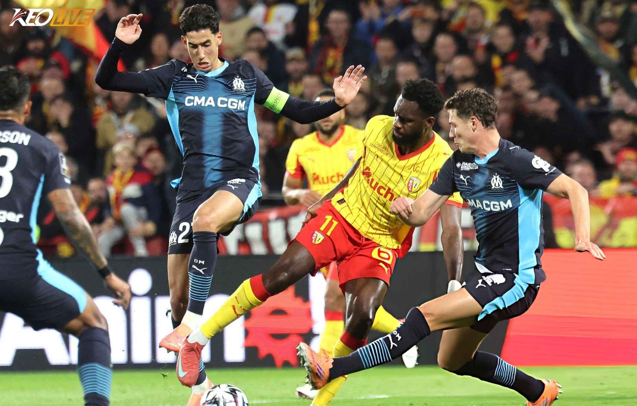 Lần gặp nhau gần nhất giữa Marseille vs Lens | Keolive