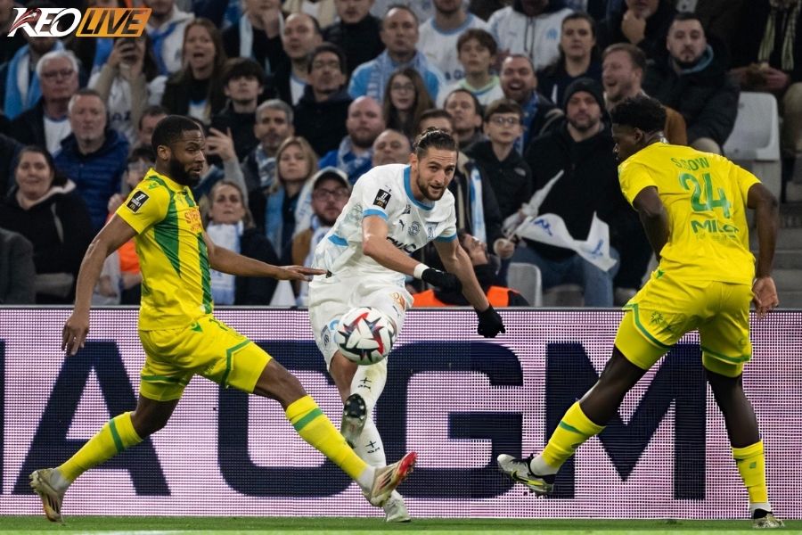 Lần gặp nhau gần nhất giữa Marseille vs Nantes | Keolive