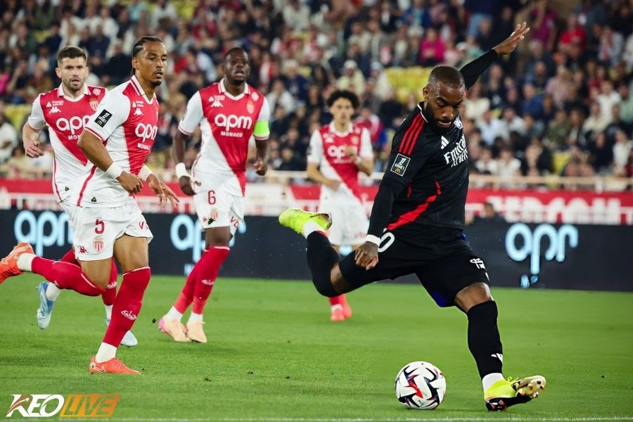 Lần gặp nhau gần nhất giữa Monaco vs Lyon | Keolive