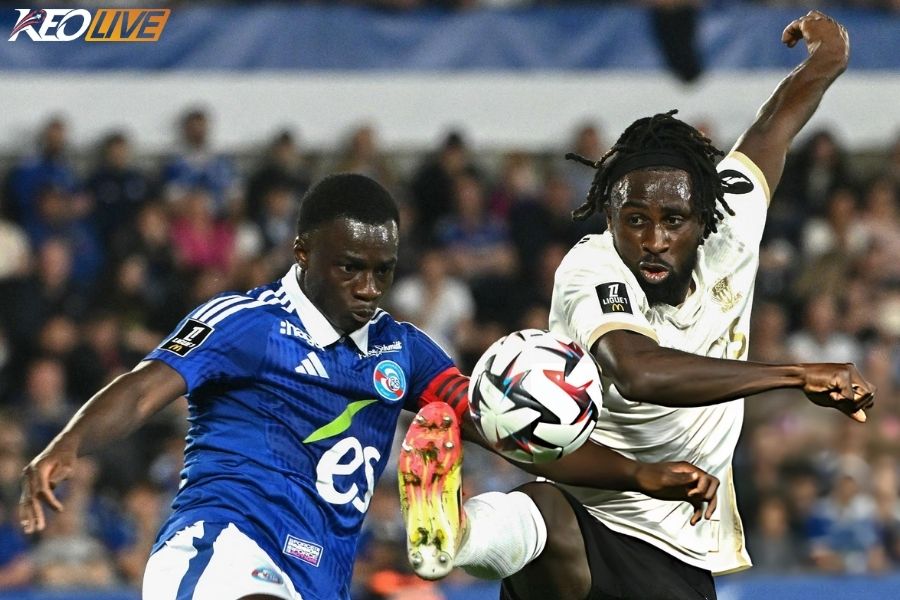 Lần gặp nhau gần nhất giữa Nice vs Strasbourg | Keolive