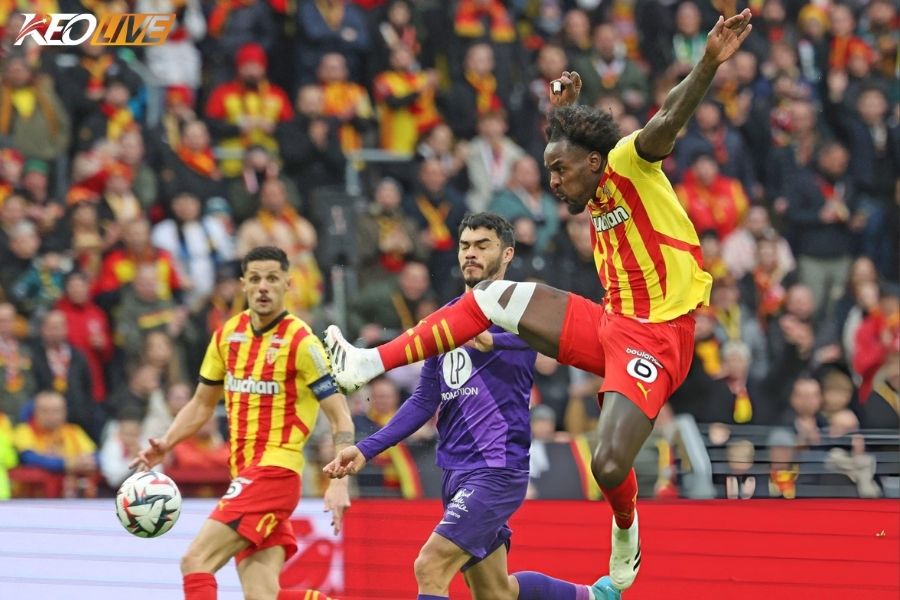 Lần gặp nhau gần nhất giữa Toulouse vs Lens | Keolive