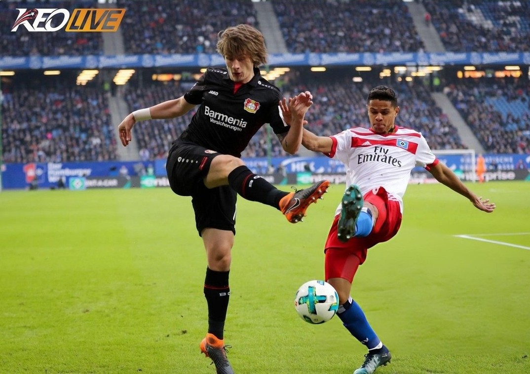 Lần gặp nhau gần nhất giữa Hamburger SV vs Leverkusen | Keolive