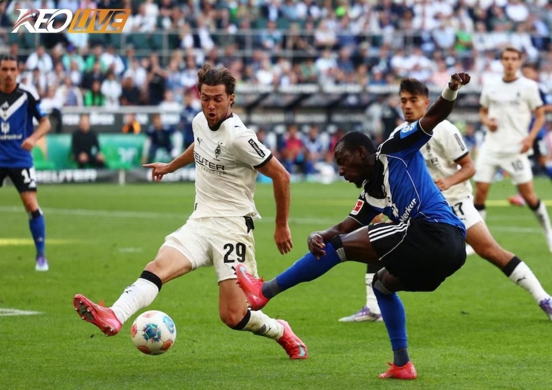 Lần gặp nhau gần nhất giữa Hamburger SV vs M'gladbach | Keolive