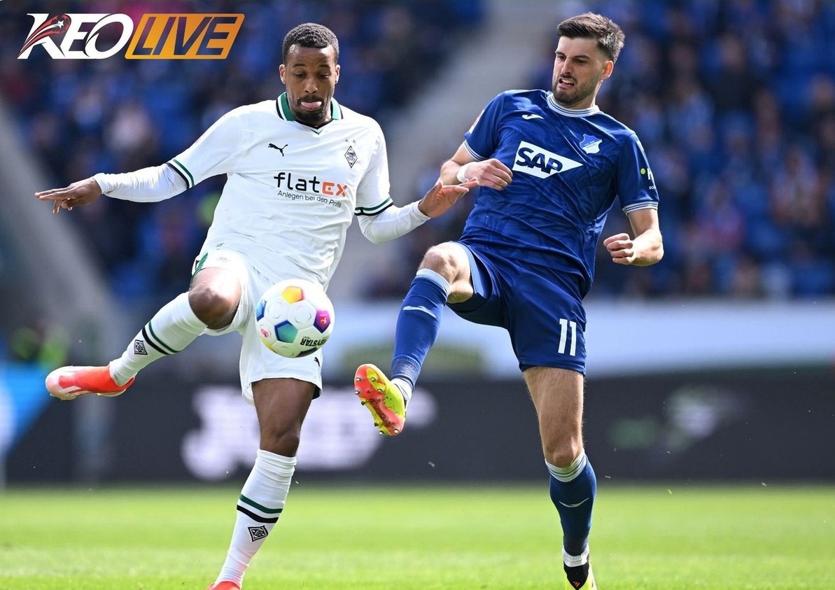 Lần gặp nhau gần nhất giữa Hoffenheim vs M'gladbach | Keolive