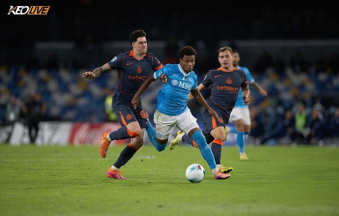 Lần gặp nhau gần nhất Inter Milan vs Napoli | Keolive