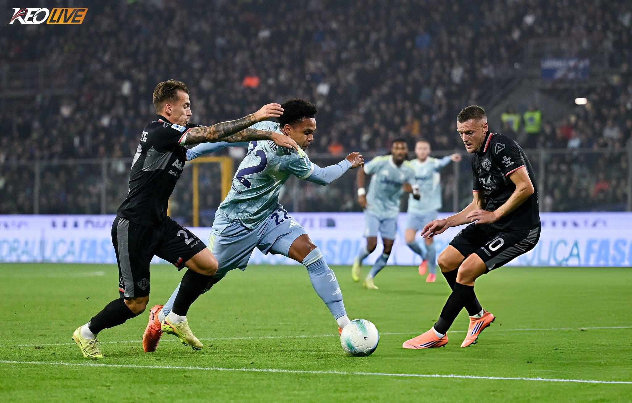 lần gặp nhau gần nhất Juventus vs Cremonese | Keolive