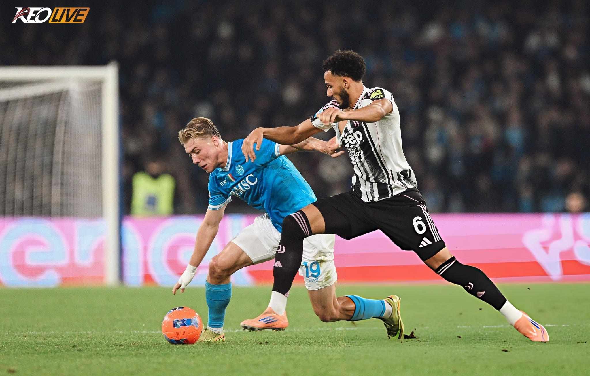Lần gặp nhau gần nhất Juventus vs Napoli | Keolive