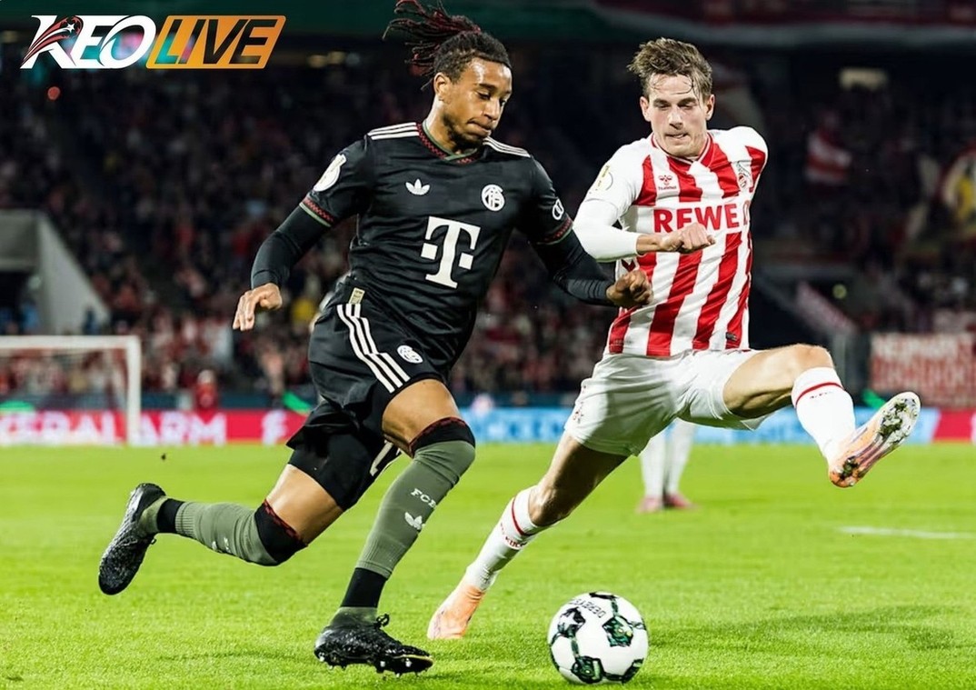 Lần gặp nhau gần nhất giữa Koln vs Bayern Munich | Keolive