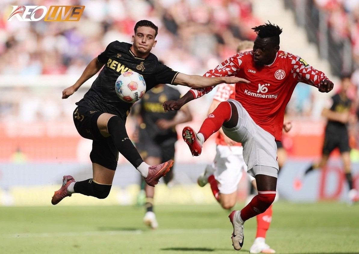Lần gặp nhau gần nhất giữa Koln vs Mainz | Keolive