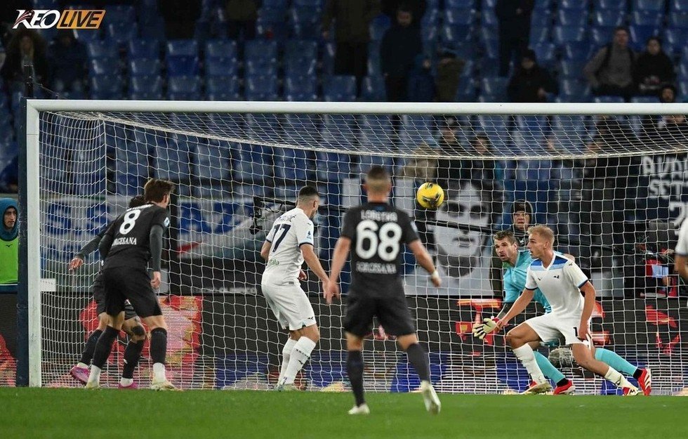 Lần gặp nhau gần nhất Lazio vs Napoli | Keolive