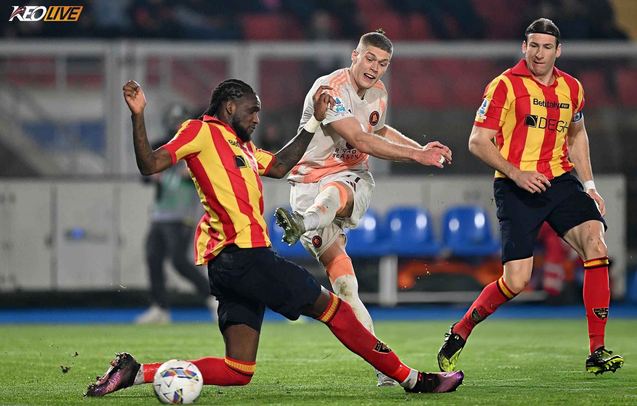 Lần gặp nhau gần nhất Lecce vs Roma | Keolive