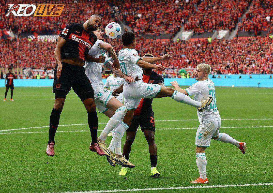 Lần gặp nhau gần nhất giữa Leverkusen vs Bremen | Keolive