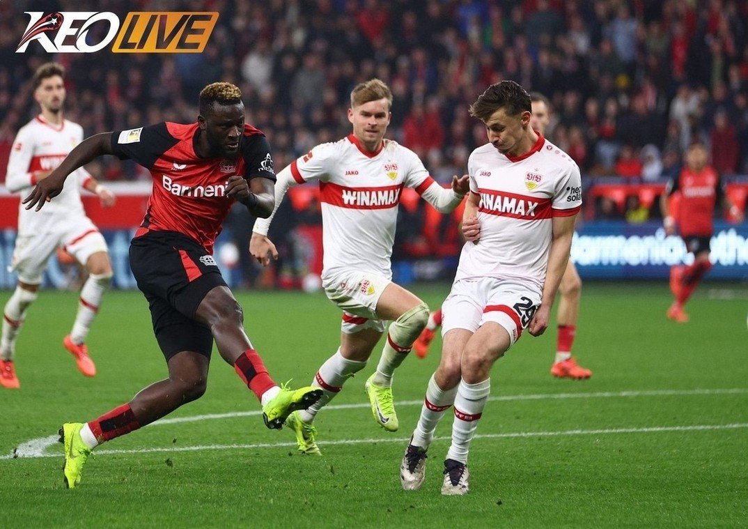 Lần gặp nhau gần nhất giữa Leverkusen vs Stuttgart | Keolive