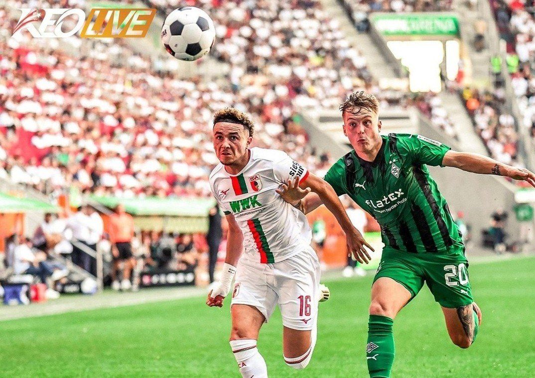 Lần gặp nhau gần nhất giữa M'gladbach vs Augsburg | Keolive