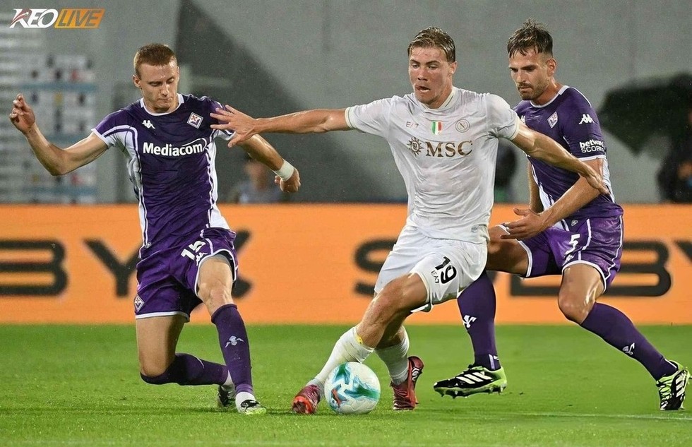 Lần gặp nhau gần nhất Napoli vs Fiorentina | Keolive