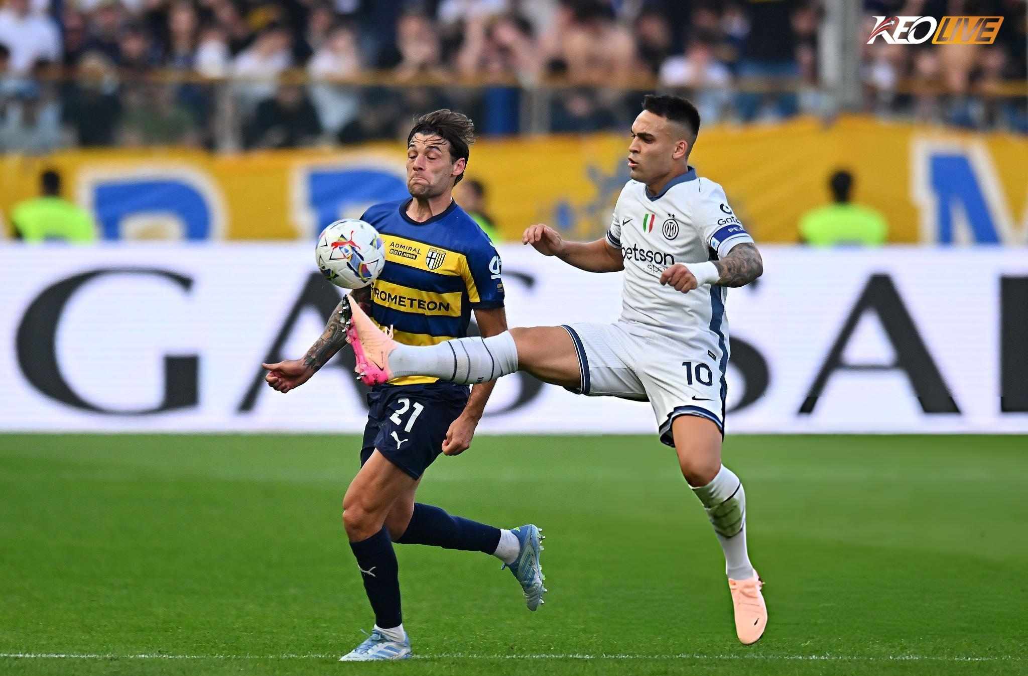 Lần gặp nhau gần nhất Parma vs Inter | Keolive