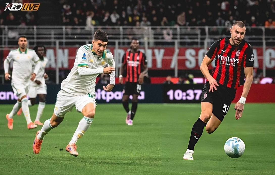 Lần gặp nhau gần nhất Roma vs AC Milan | Keolive