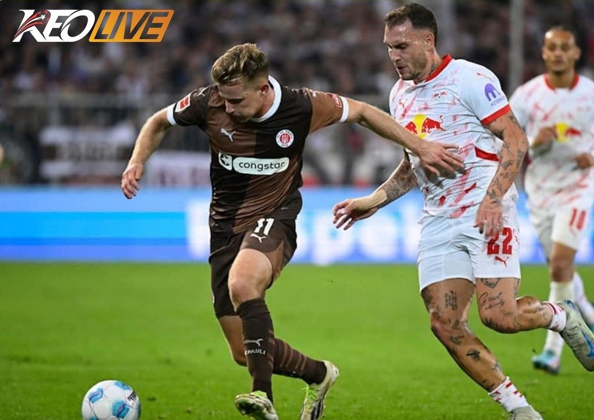 Lần gặp nhau gần nhất giữa St.Pauli vs RB Leipzig | Keolive