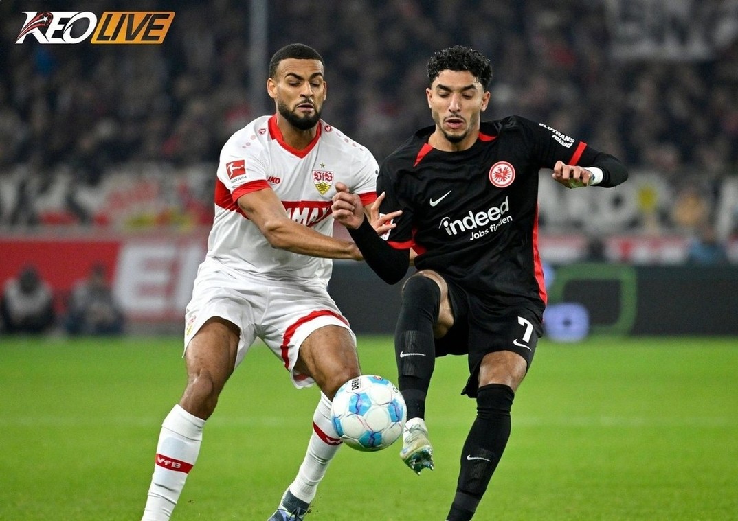 Lần gặp nhau gần nhất giữa Stuttgart vs Frankfurt | Keolive