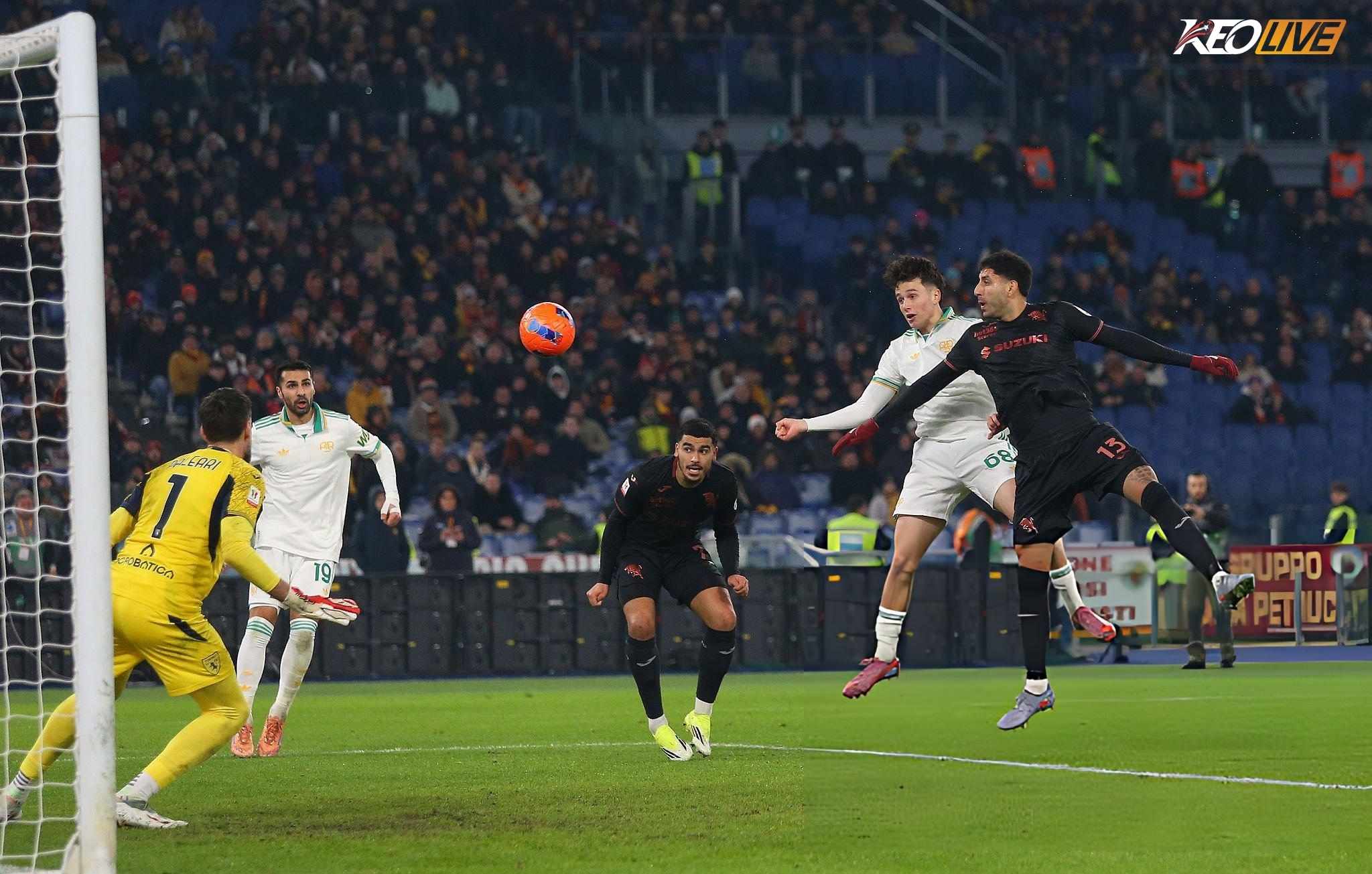 lần gặp nhau gần nhất Torino vs Roma | Keolive