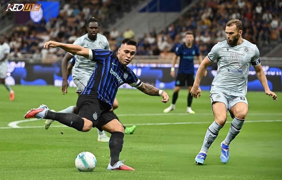 Lần gặp nhau gần nhất Udinese vs Inter Milan | Keolive