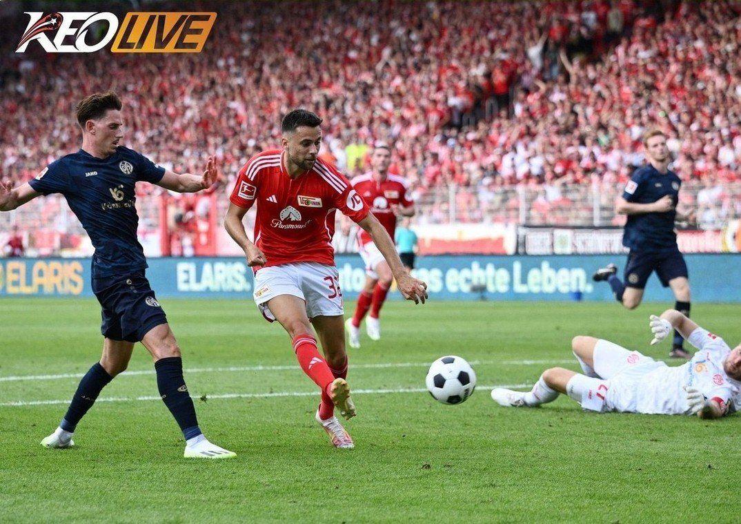 Lần gặp nhau gần nhất giữa Union Berlin vs Mainz | Keolive