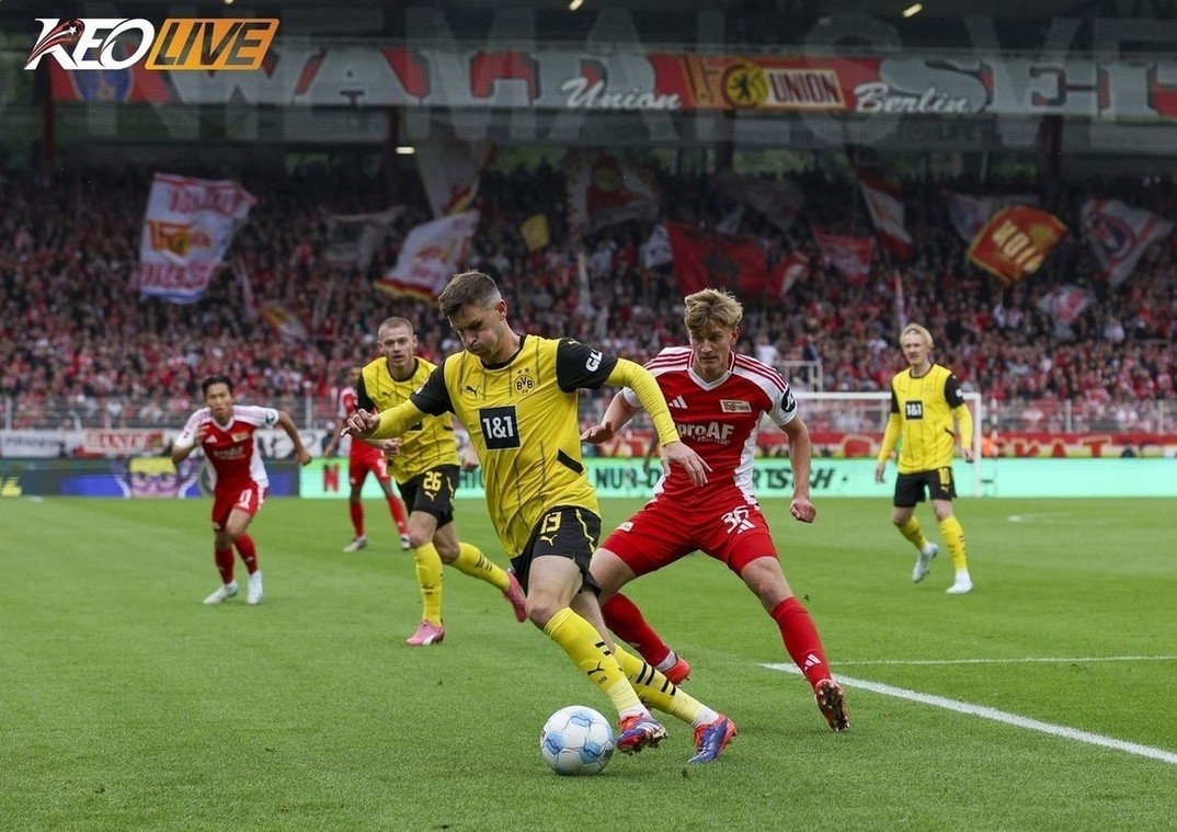 Lần gặp nhau gần nhất giữa Union Berlin vs Dortmund | Keolive