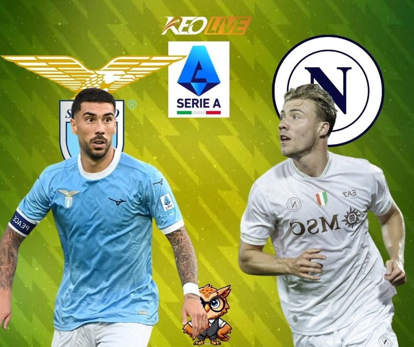 Lazio vs Napoli | Keolive