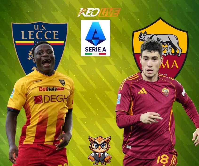 Lecce vs Roma | Keolive
