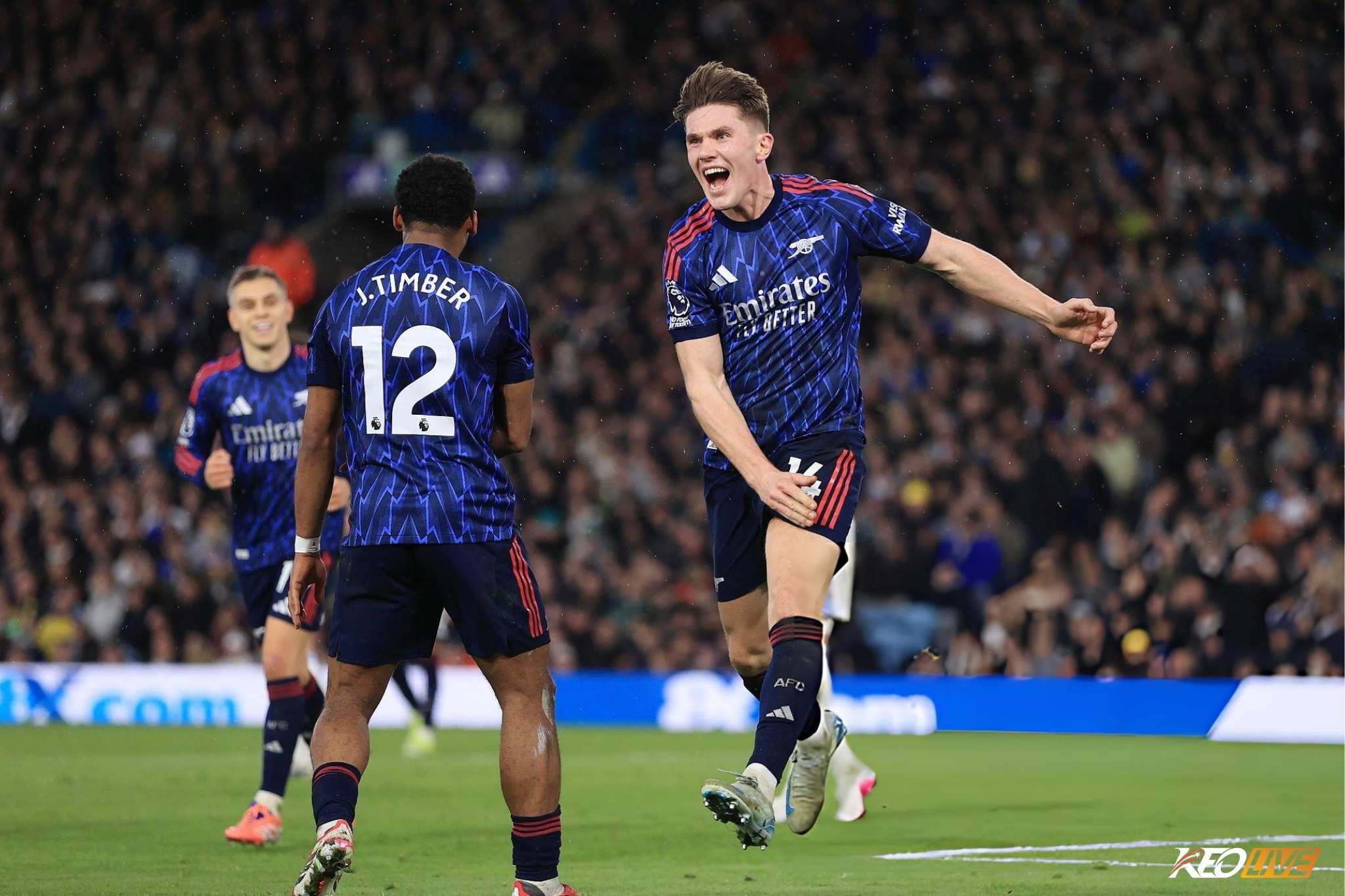 Gyokeres có bàn thứ 6 tại Ngoại hạng Anh | Keolive