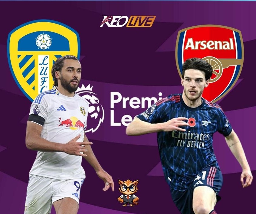Cuộc đối đầu giữa Leeds vs Arsenal | Keolive