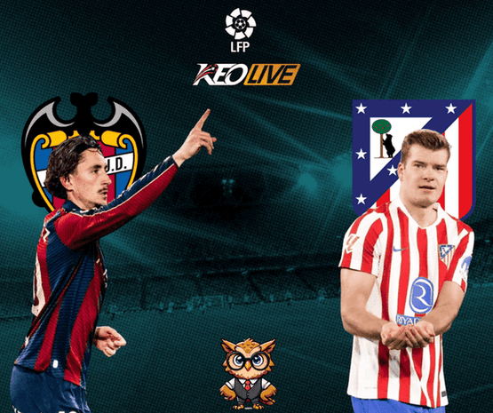 Levante vs Atletico Madrid | Keolive