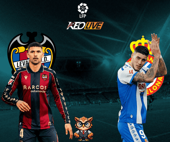 Levante vs Espanyol | Keolive