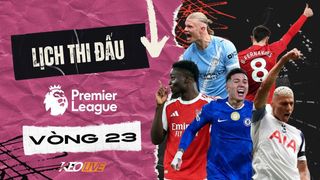 Lịch thi đấu vòng 23 Ngoại hạng Anh 2025/2026: Cục diện thay đổi