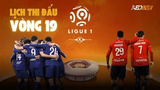 Lịch thi đấu vòng 19 Ligue 1 2025/26: Áp lực lan tỏa toàn giải