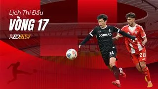 Hình ảnh cho bài Lịch thi đấu Vòng 17 Bundesliga 2025/26: Cao trào khép lại lượt đi