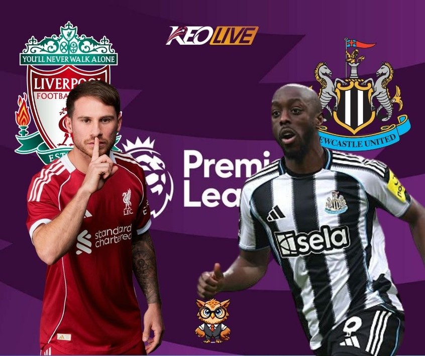 Cuộc đối đầu giữa Liverpool vs Newcastle | Keolive