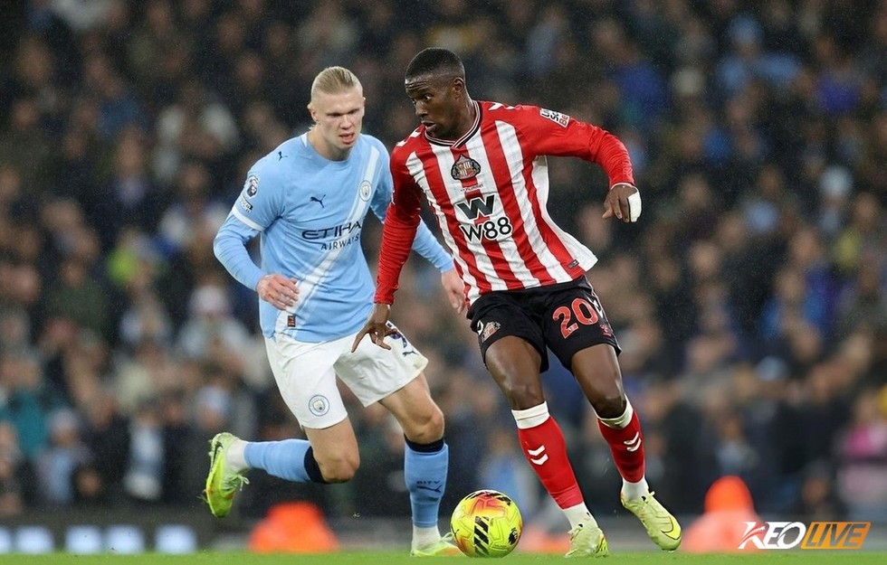 Man City quyết tâm đánh bại Sunderland để bám đuổi ngôi đầu với Arsenal | Keolive