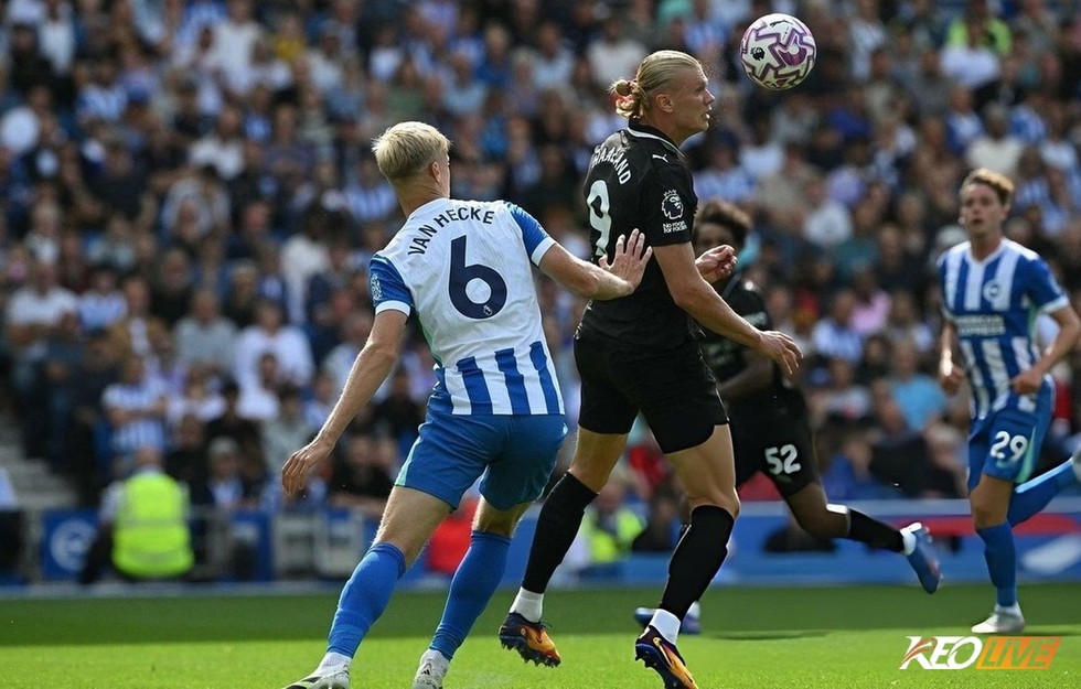 Man City tiếp đón Brighton tại Etihad với mục tiêu duy nhất là giành trọn 3 điểm để bám đuổi Arsenal | Keolive