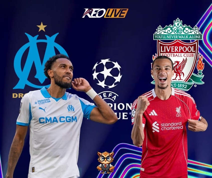 Cuộc đối đầu giữa Marseille vs Liverpool | Keolive